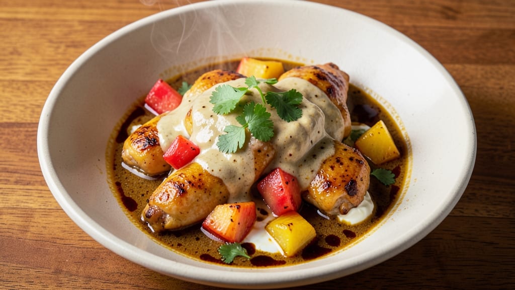 Chicken Pineapple Curry Indian Recipe: Spiced Simmer With Tropical Crunch Fusion
