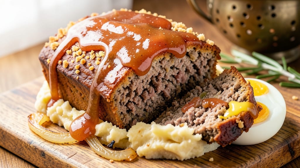 Apple Sauce Meatloaf Recipe: Juicy Apple-Caramelized Heartiness in One Pan