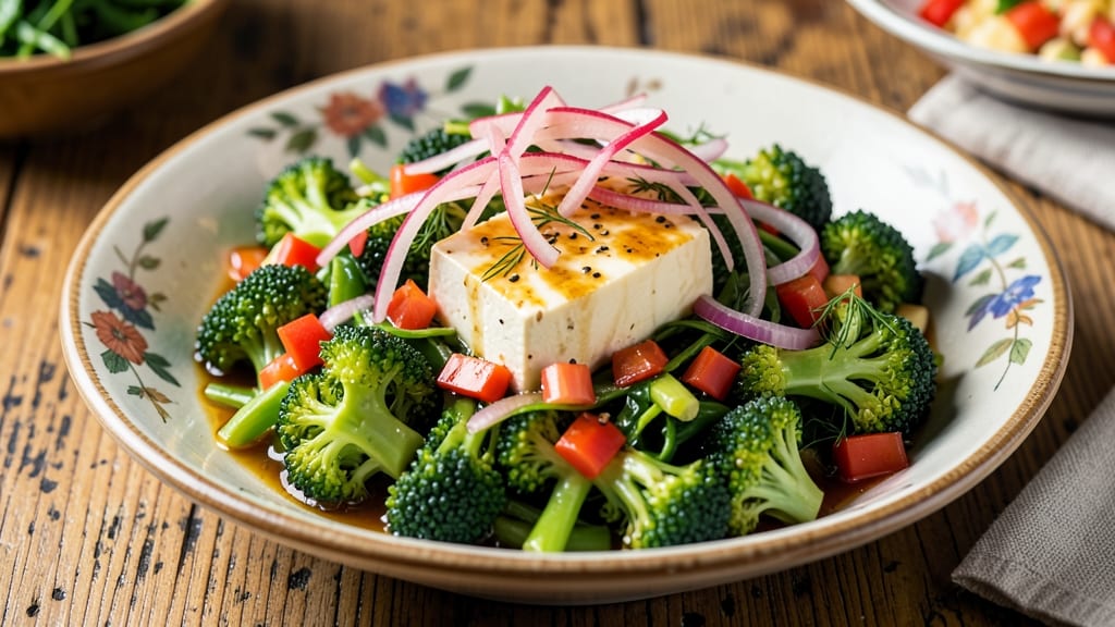 Broccoli Slaw with Apple Cider Vinegar Recipe: Zesty Crunch That Stands Up to Any Meal