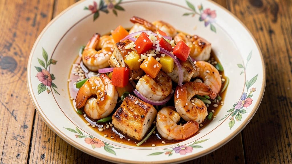 Cheesecake Factory Pineapple Chicken and Shrimp Recipe: Hawaiian-Inspired Crunch and Sweet-Tart Glaze