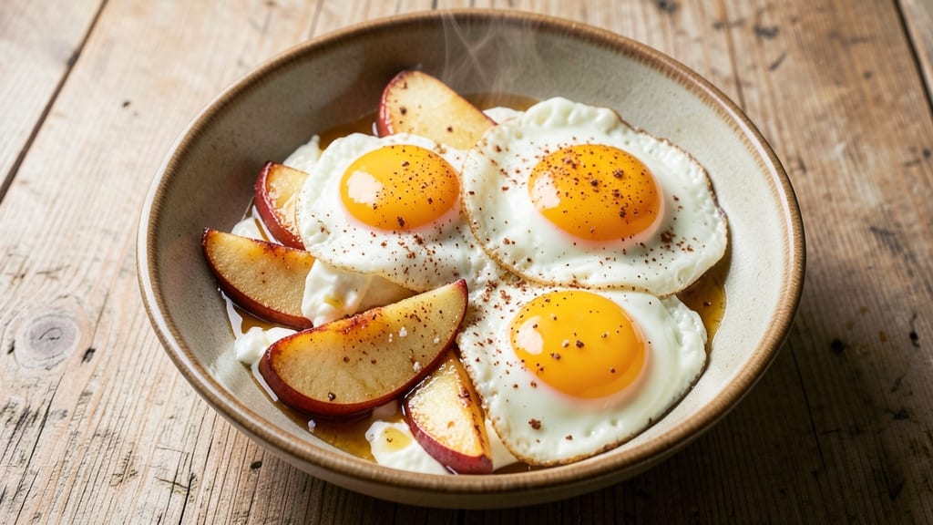 Baked Apple Cottage Cheese Breakfast Bowl Recipe: Warm Spice and Creamy Protein Pairing