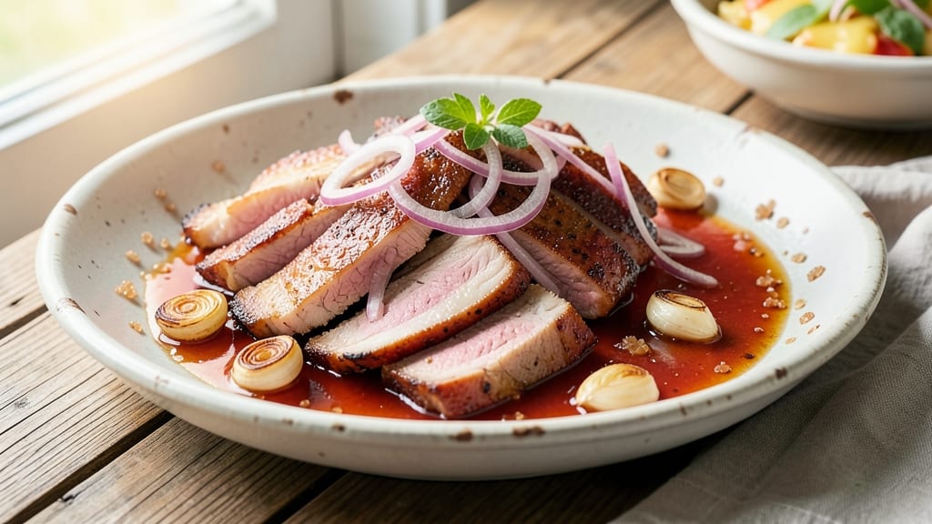 Pork Pata Humba Recipe with Pineapple Juice: Slow-Simmered Spice and Sweetness Fusion