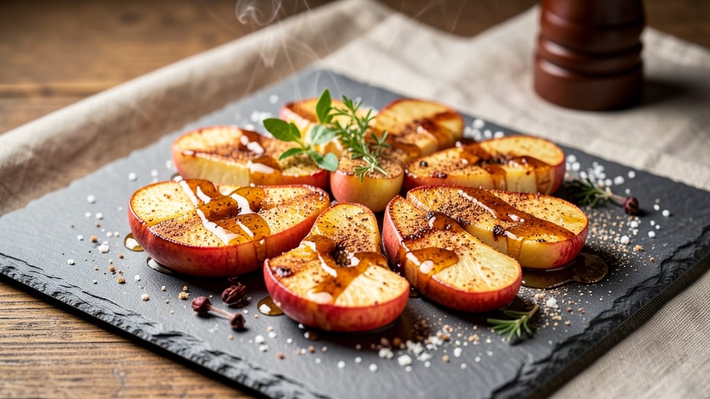 Oven Baked Apple Slices Recipe: Spiced Crisp Edges, Soft Cores