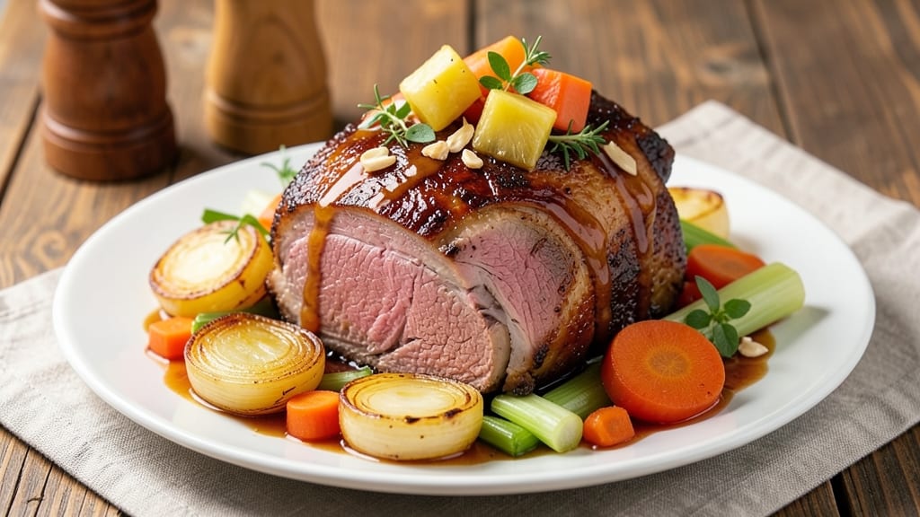 Pioneer Woman Pineapple Pork Shoulder Recipe: Slow-Braised Sweetness With Celery Crunch Bites