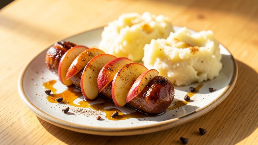 Apple Smoked Sausage Recipe: Smoky Apple-Caramelized Bites in One Pan
