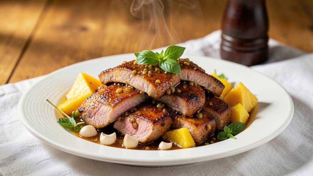 Pork Adobo With Pineapple Recipe Panlasang Pinoy: Sweet-Tart Braise That Balances Bold Soy and Tropical Sweetness